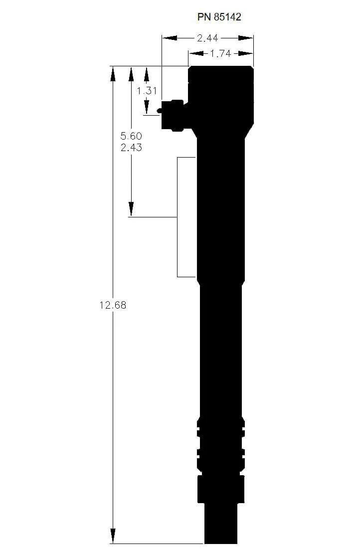 Chevy SB_BB Tall Block Cam Sync Plug - 85142
